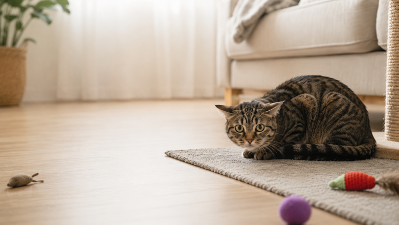 Como Identificar Sinais de Estresse no Seu Gato em Casa