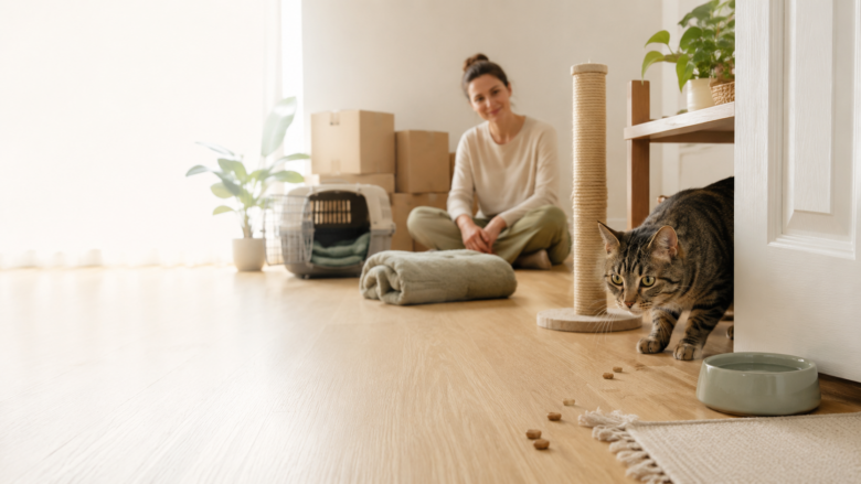 Como Ajudar Gatos Tímidos a Se Adaptarem a Ambientes Novos