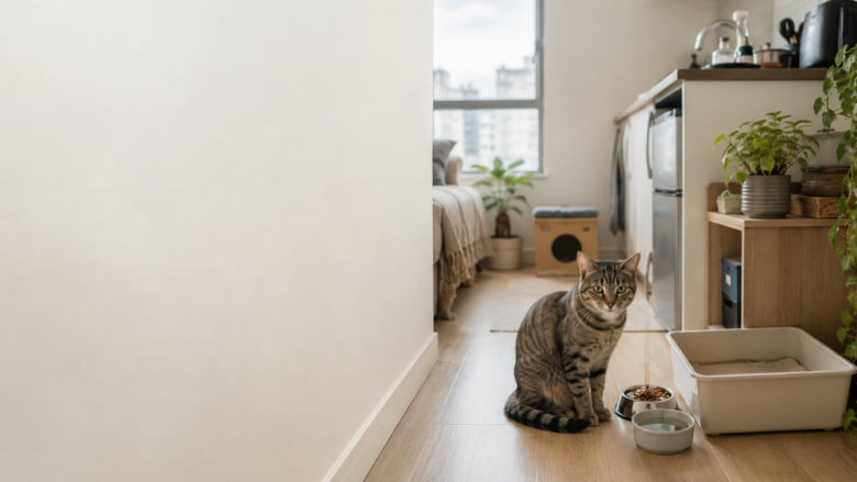 Os Erros Mais Comuns de Quem Cria Gato em Espaço Pequeno