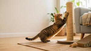 Por Que Gatos Arranham Móveis e Como Redirecionar Esse Comportamento